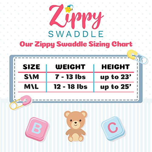 Heather Grey Zippy Swaddle