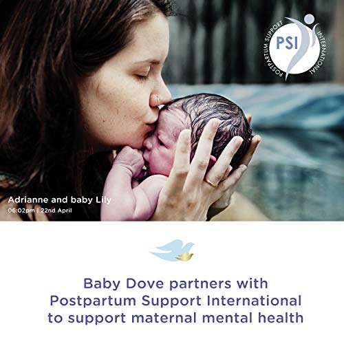 Baby Dove Sensitive Skin Care Baby Wash For a Calming Baby Bath Wash