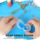 LEOBRO 2 Pack 15.7" x 11.7" Large Silicone Sheet