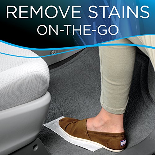 Bissell Stomp 'N Go Pet Lifting Pads + Oxy for Stain Removal on Carpet & Area Rug