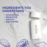 Native Deodorant - Natural Deodorant For Women and Men - 3 Pack