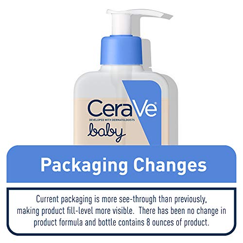 CeraVe Baby Wash & Shampoo | Fragrance, Paraben, & Sulfate Free Shampoo for Tear-Free
