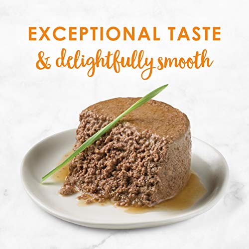 Purina Fancy Feast Grain Free Pate Wet Cat Food Variety Pack, Poultry & Beef Collection