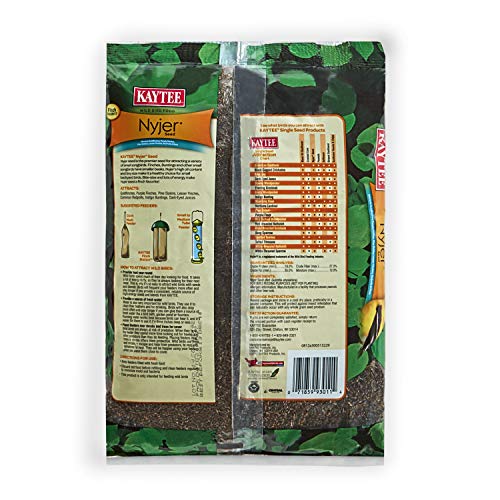 Kaytee Nyjer Thistle Seed, 3 lb
