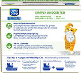 Fresh Step Advanced Simply Unscented Clumping Cat Litter, Recommended by Vets