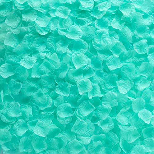 BESKIT 3000 Pieces Rose Petals Artificial Flower Silk Petals for Valentine Day Wedding Flower