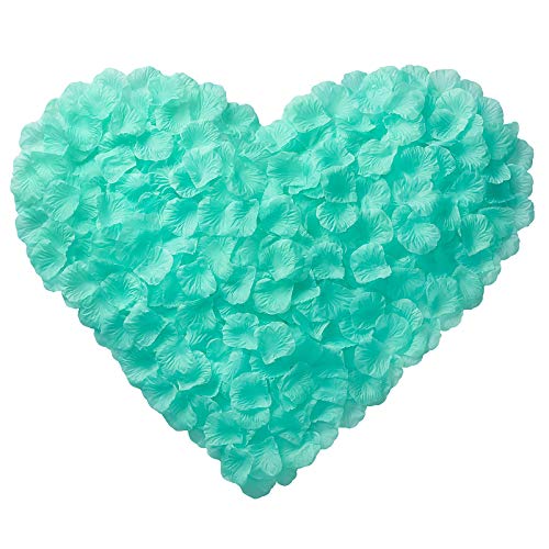 BESKIT 3000 Pieces Rose Petals Artificial Flower Silk Petals for Valentine Day Wedding Flower
