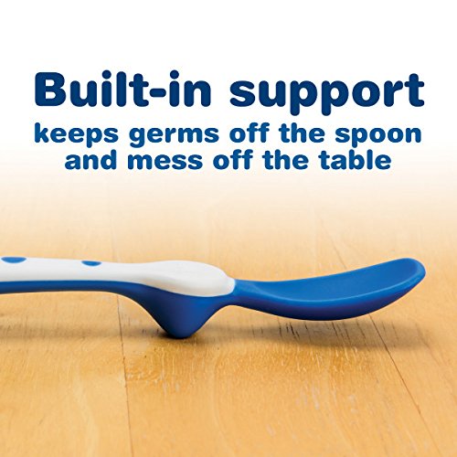 First Essentials by NUK Rest Easy Spoons, 6 Pack, 6+ Months