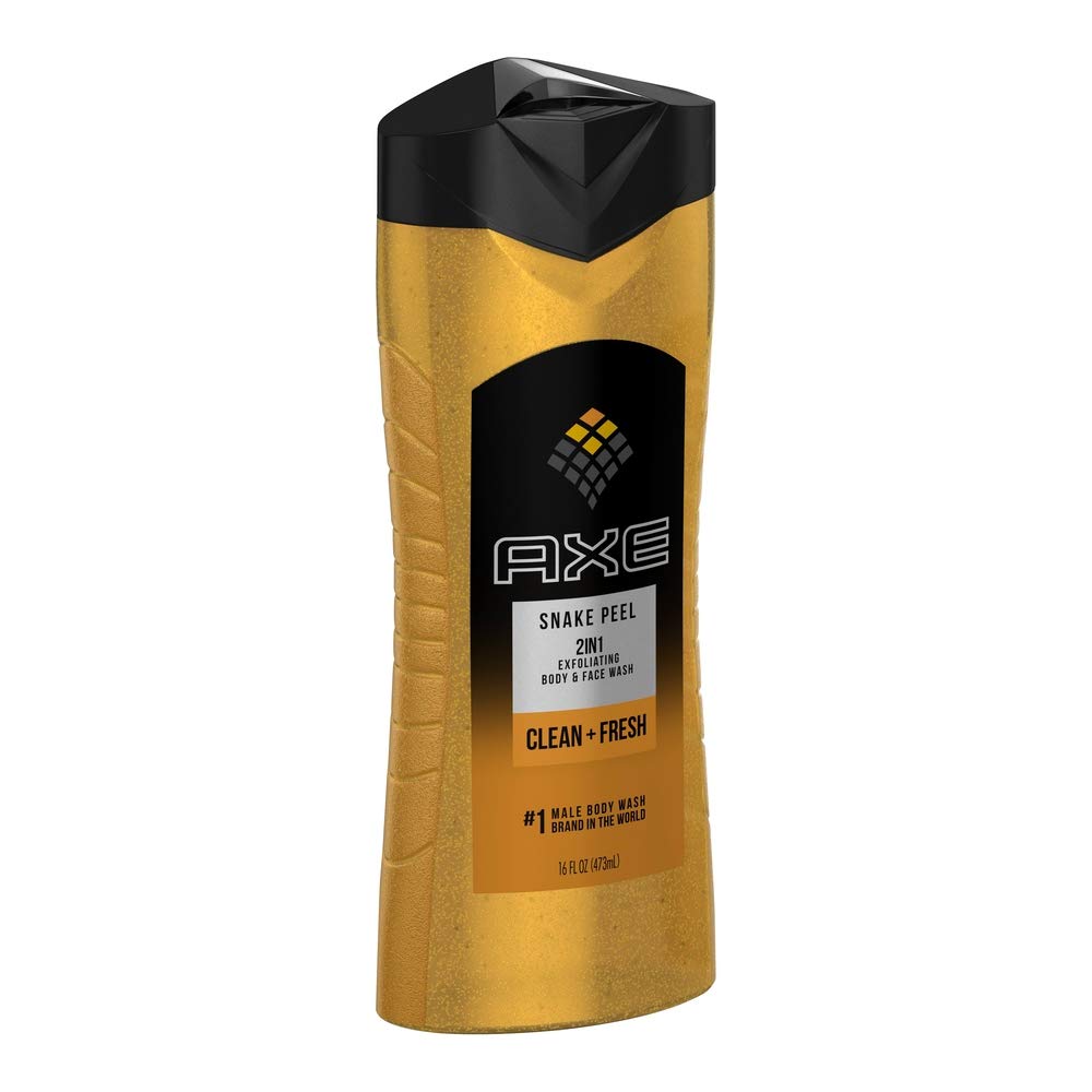 Axe Shower Gel, Snake Peel 16 oz (Pack of 12)