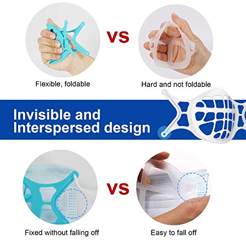 3D Mask Bracket -Silicone Face Mask Bracket-3D Mask Bracket Inner Support Frame