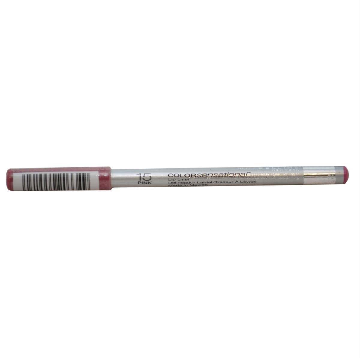 2 Pack- Maybelline Color Sensational Lip Liner #15 Pink