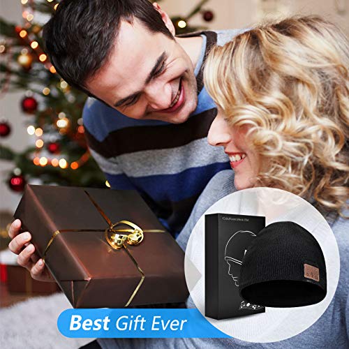 ColoFocus Bluetooth Beanie Hat for Men, Music Hat Men Hat Bluetooth Headphone