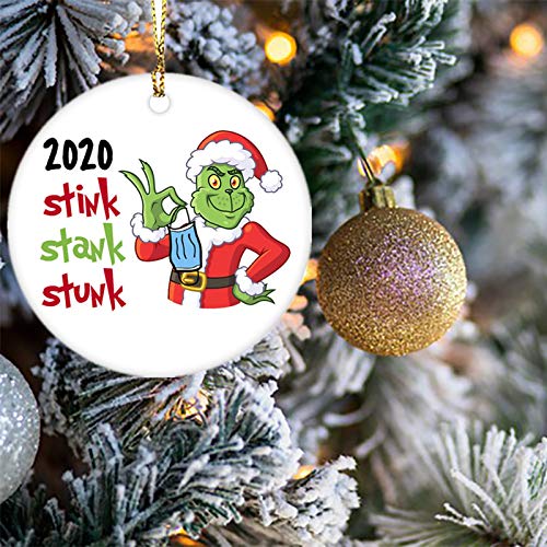 Forbeautiful 2020 Christmas Ornament, Commemorative Ornament