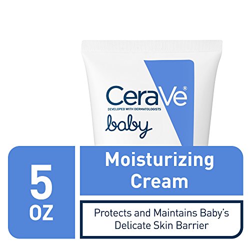 CeraVe Baby Cream | Gentle Moisturizing Cream with Hyaluronic Acid | Paraben