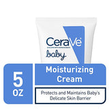 CeraVe Baby Cream | Gentle Moisturizing Cream with Hyaluronic Acid | Paraben