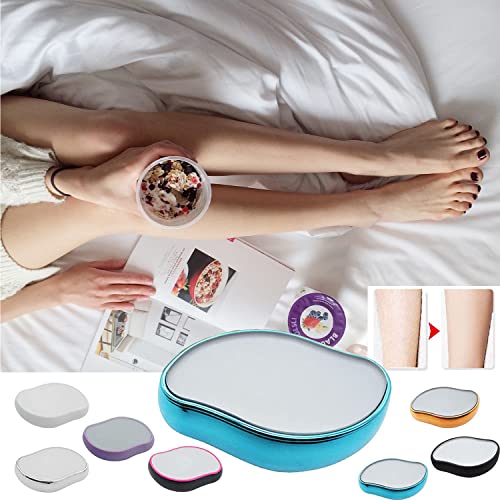 Crystal Hair Eraser for Women and Men, Magic Hair Eraser Crystal Hair Remover, Painless Exfoliation Hair Removal Tool for Arms Legs Back.