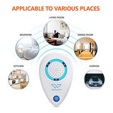 WahooArt Ultrasonic Pest Repeller, Newst Electronic Pest Repellent Plug in Indoor