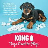 KONG - Classic Dog Toy, Durable Natural Rubber- Fun to Chew, Chase and Fetch