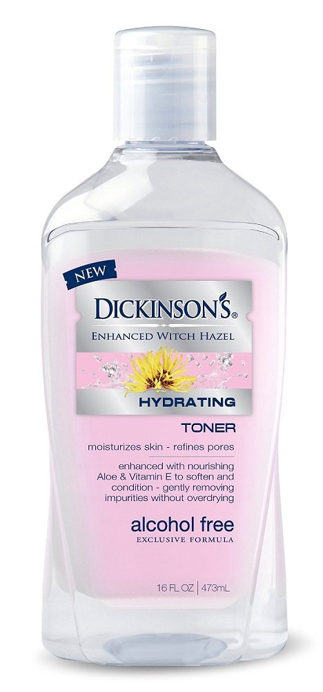 Dickinson`s Hydrating Toner Alcohol Free 16 fl oz
