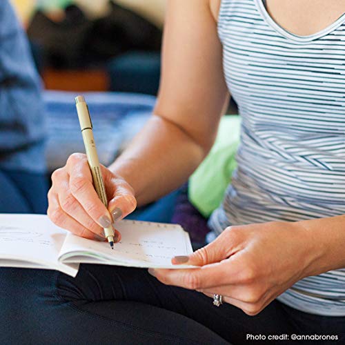 Sakura Pigma Micron Black Ink Multi-tip Set, 72 Pen Count