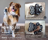 Anti Slip Paw Grips Pads,Provide Dog Foot Traction & Paw Protection on Hardwood