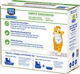 Fresh Step Advanced Simply Unscented Clumping Cat Litter, Recommended by Vets