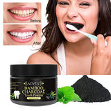Activated Charcoal Teeth Whitening Powder 100% Natural Black Carbon Coconut