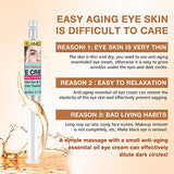 2pc Rapid Reduction Eye Cream,Instant Eye Wrinkle Remove Serum