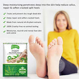 3 Pairs Foot Moisturizing Mask, Foot Moisturizing Socks to Repair Renew Booties