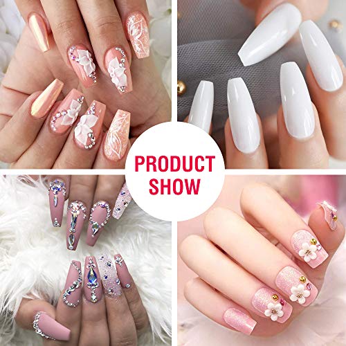 Acrylic Nail Kit Acrylic Powder and Liquid Set, Professional Monomer Liquid Set