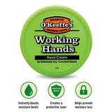 O'Keeffe's Working Hands Hand Cream, 3.4 Ounce Jar, (Pack 1)