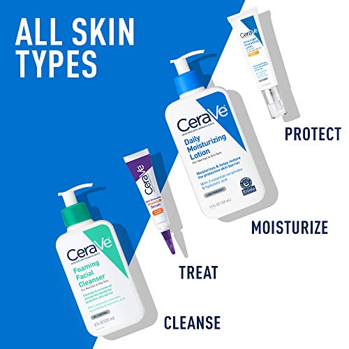 CeraVe Daily Moisturizing Lotion for Dry Skin | Body Lotion & Facial Moisturizer