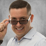 Reading Glasses - 9504HP - 3 Pack - 2 Black & 1 Sun Black - 1.00