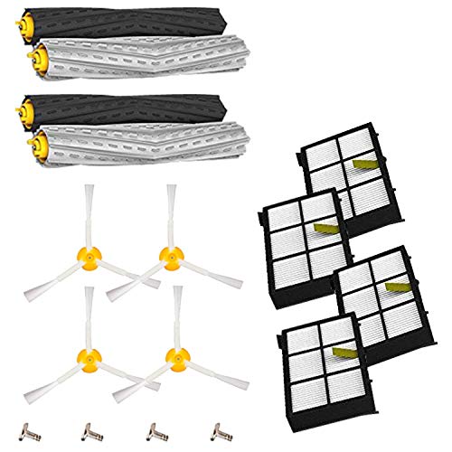 Amyehouse 12pcs Replenishement Kit for iRobot Roomba 800 900 Series