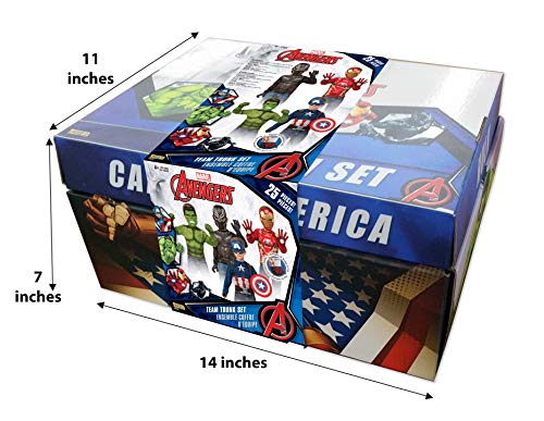 Imagine by Rubie's Marvel Avengers Play Trunk with Iron Man, Captain America