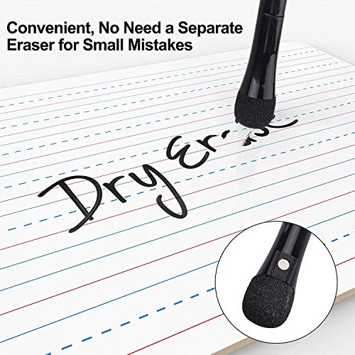 Magnetic Dry Erase Markers, Browill Fine Tip Low Odor Whiteboard Markers