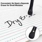 Magnetic Dry Erase Markers, Browill Fine Tip Low Odor Whiteboard Markers