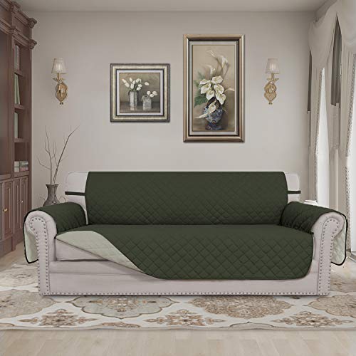 Easy-Going Sofa Slipcover Reversible Sofa Cover Water Resistant Couch Cover Furniture
