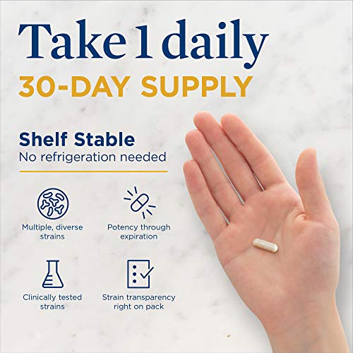 Renew Life #1 Women's Probiotics 25 Billion CFU Guaranteed, 12 Strains, Shelf Stable