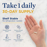 Renew Life #1 Women's Probiotics 25 Billion CFU Guaranteed, 12 Strains, Shelf Stable