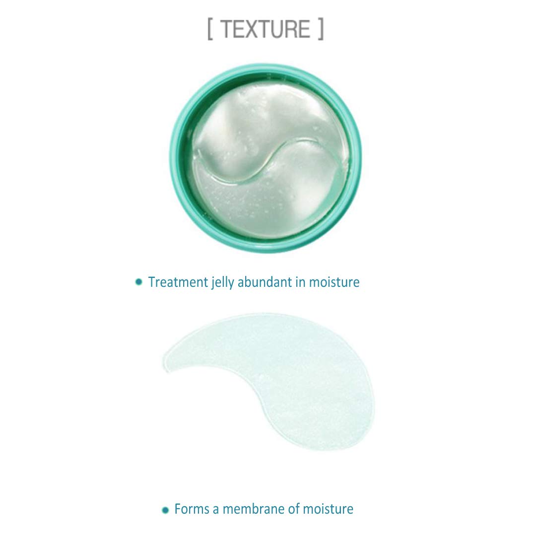 Under Eye Collagen Patches Eye Masks with Hyaluronic Acid, Eye Gel Treatment Masks for Puffy Eyes, Eye Pads for Dark Circles, Under Eye Bags, Wrinkle Care, Moisturizing Improves Elasticity 30 PAIRS