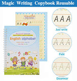 English Magic Practice Copybook, Magic Calligraphy That Can Be Reused Handwriting