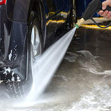 MATCC Foam Cannon Wash Gun Kit Pressure Washer Gun with 5 Nozzle Tips Snow Foam