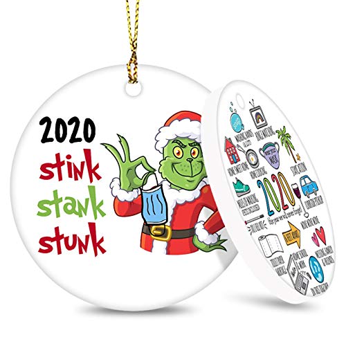 Forbeautiful 2020 Christmas Ornament, Commemorative Ornament
