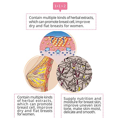 Natural Breast Enhancement Cream, Hip Lift Up Butt Enhancement Cream for Women