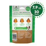 GREENIES PILL POCKETS for Dogs Capsule Size Natural Soft Dog Treats with Real Peanut