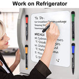 Magnetic Dry Erase Markers, Browill Fine Tip Low Odor Whiteboard Markers