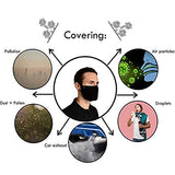 Xinber Cloth Face Mask, Cotton Masks Adjustable Face Mouth-Muffle