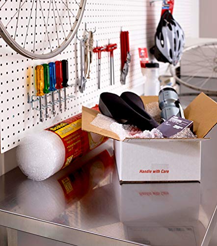 Scotch Heavy Duty Shipping Packaging Tape, 6 Rolls with Dispenser, 1.88" x 22.2 yd, 1.5"