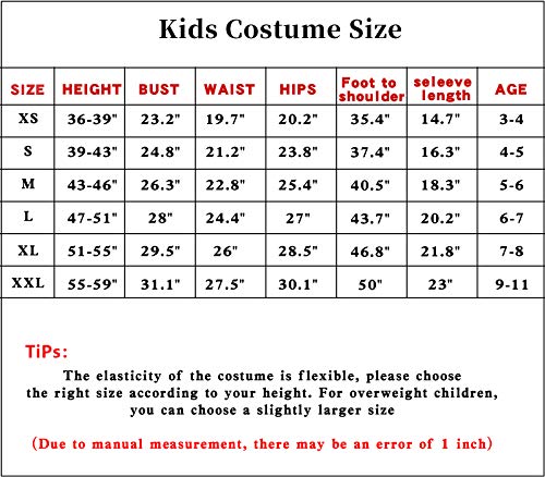 Superhero Costume Bodysuit for Kids Spandex Zentai Halloween Cosplay Jumpsuit